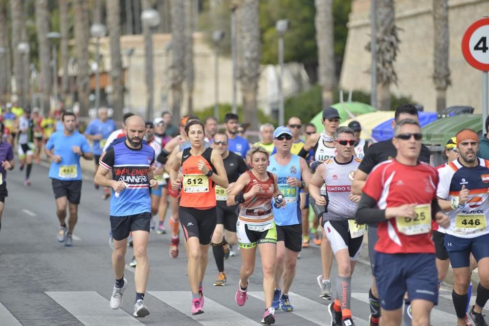 Media maratón de Cartagena