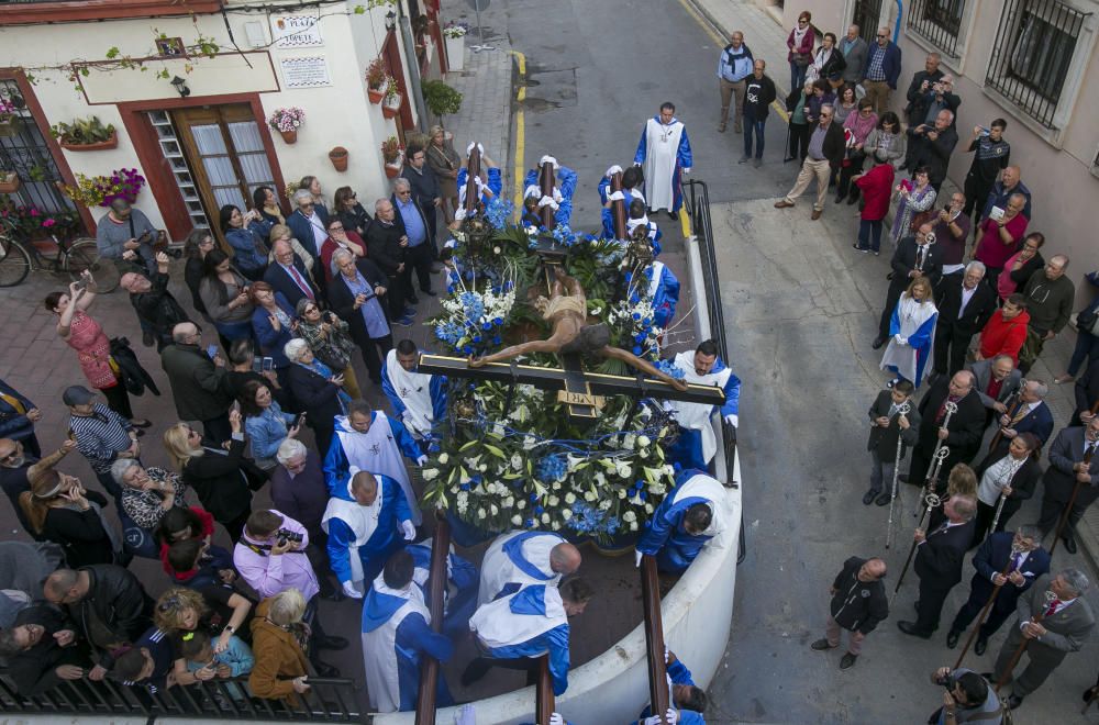 La procesión de El Morenet de los Hombres del Mar