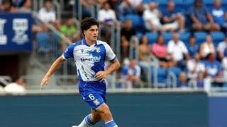 Juanjo Sánchez, jugador del CD Tenerife: "Es injusto hablar de mala racha"