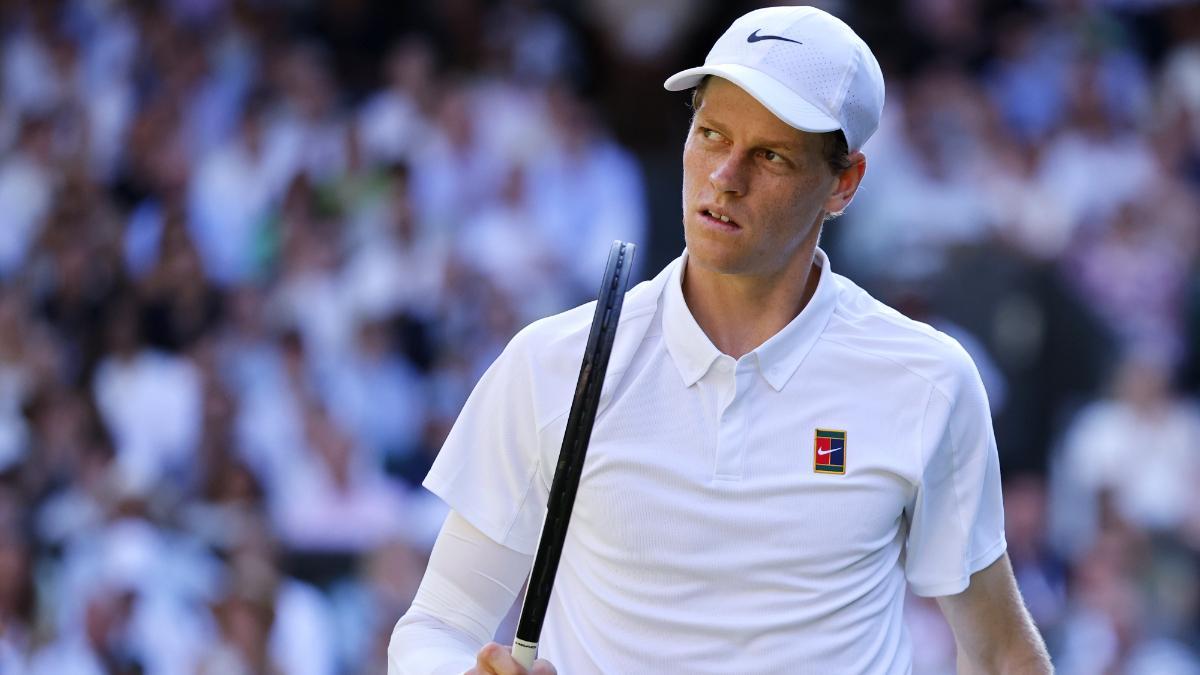 Sinner celebra el pase a la gran final