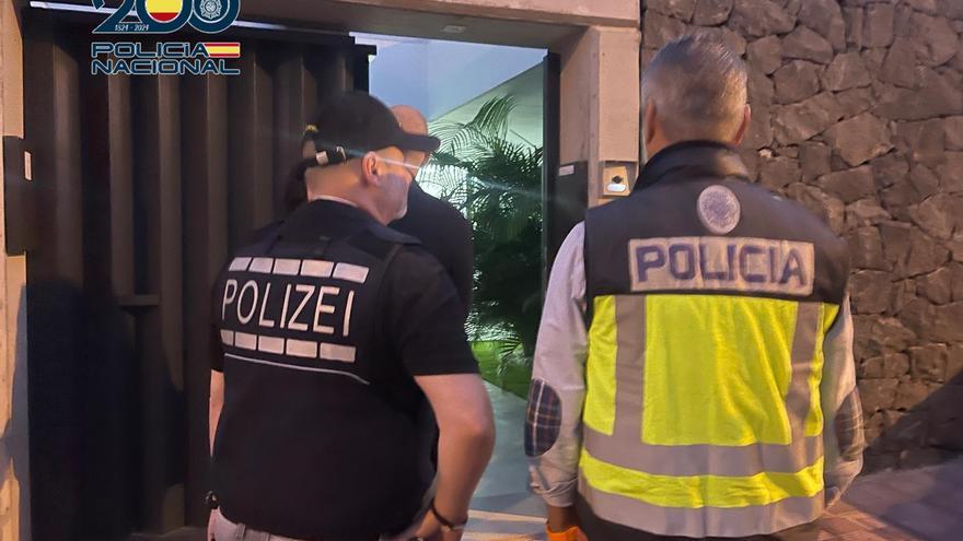 Desarticulada red que estafó 21 millones a inversores alemanes desde Tenerife.