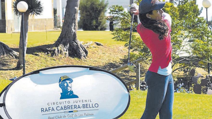 Vidal y Henningsen, líderes  del Circuito Rafa Cabrera Bello