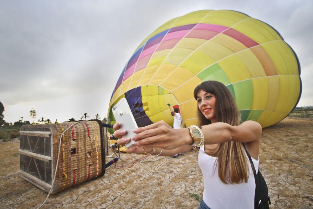 Viaje en globo por la provincia