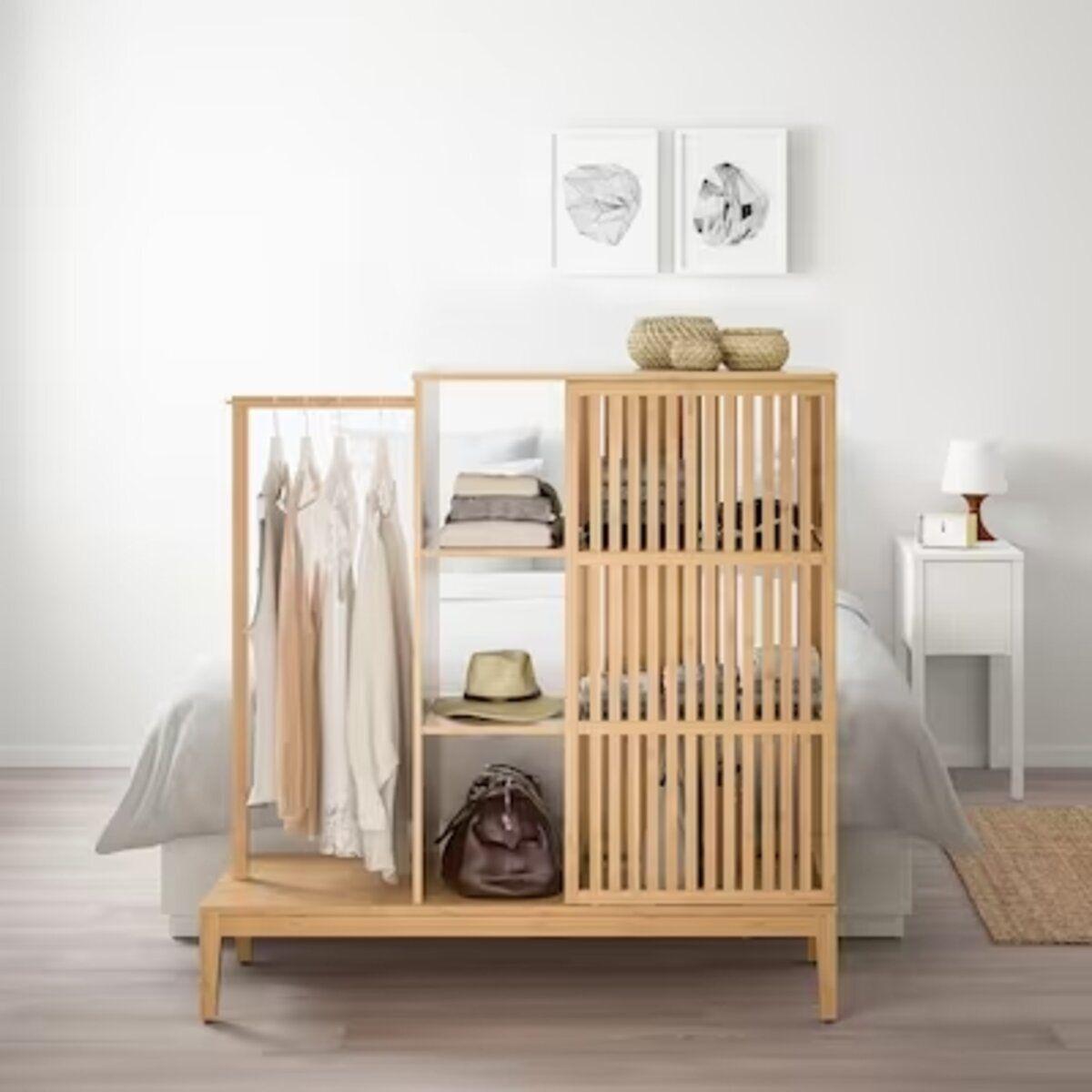 Este armario de IKEA permite infinitas posibilidades en tu hogar.