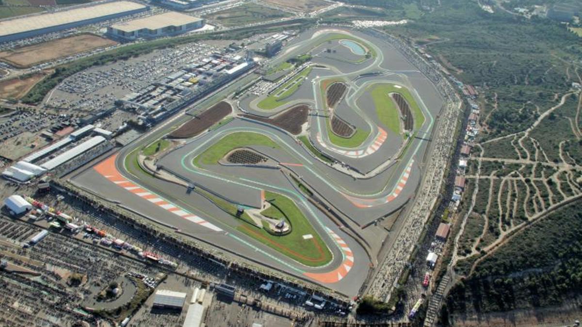 El Gran Premio de la C. Valenciana regresa a Cheste tras la dana