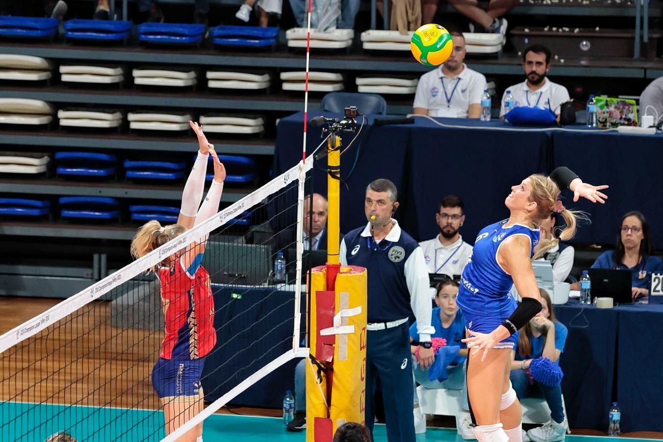 Eliminatoria de la CEV Champions League de voleibol