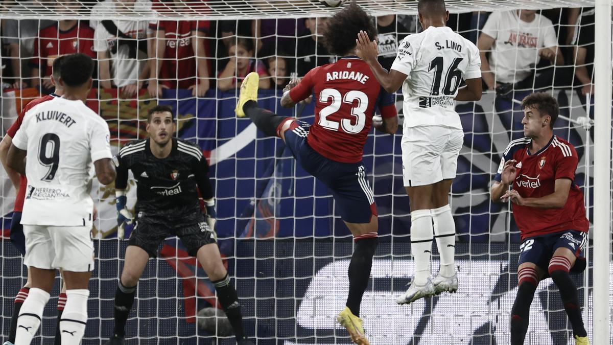 Osasuna-Valencia