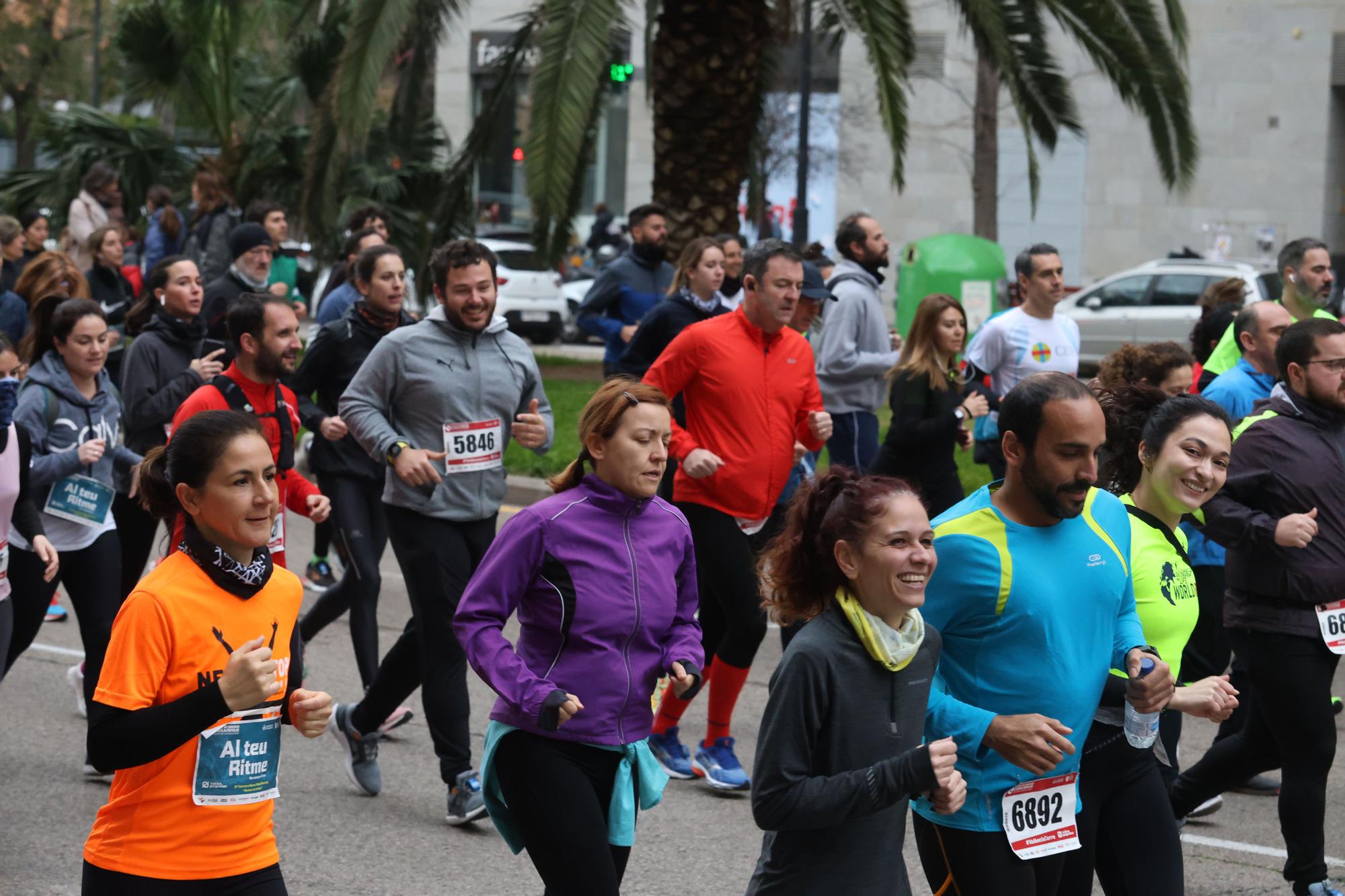 Carrera Never Stop Running del  Circuito Carreras de Valencia