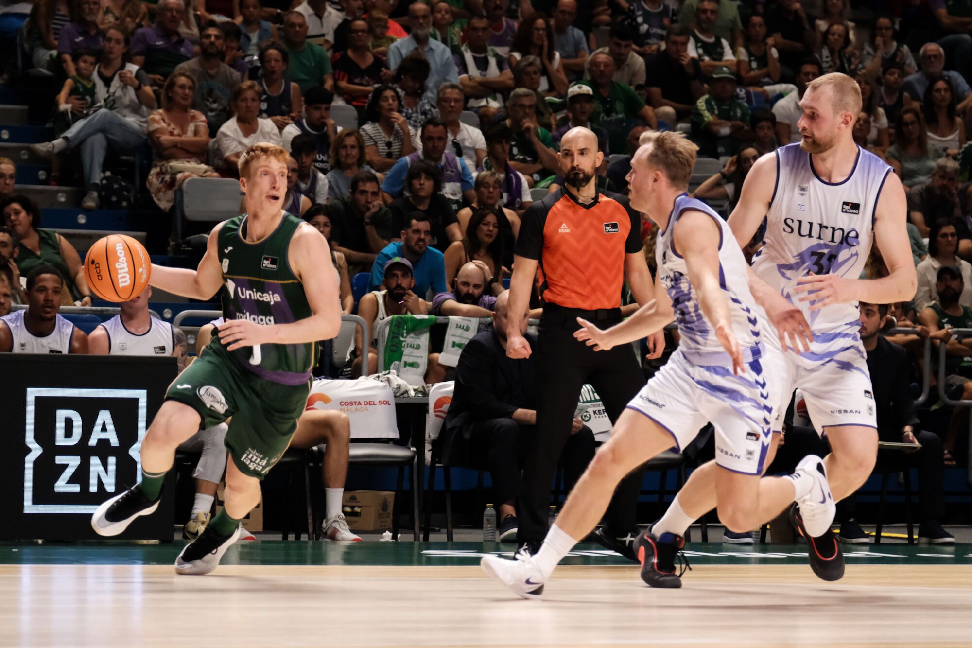Unicaja - Surne Bilbao Basket, en imágenes
