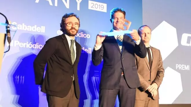 Les millors imatges del premi Empresa de l'Any d'EL PERIÓDICO