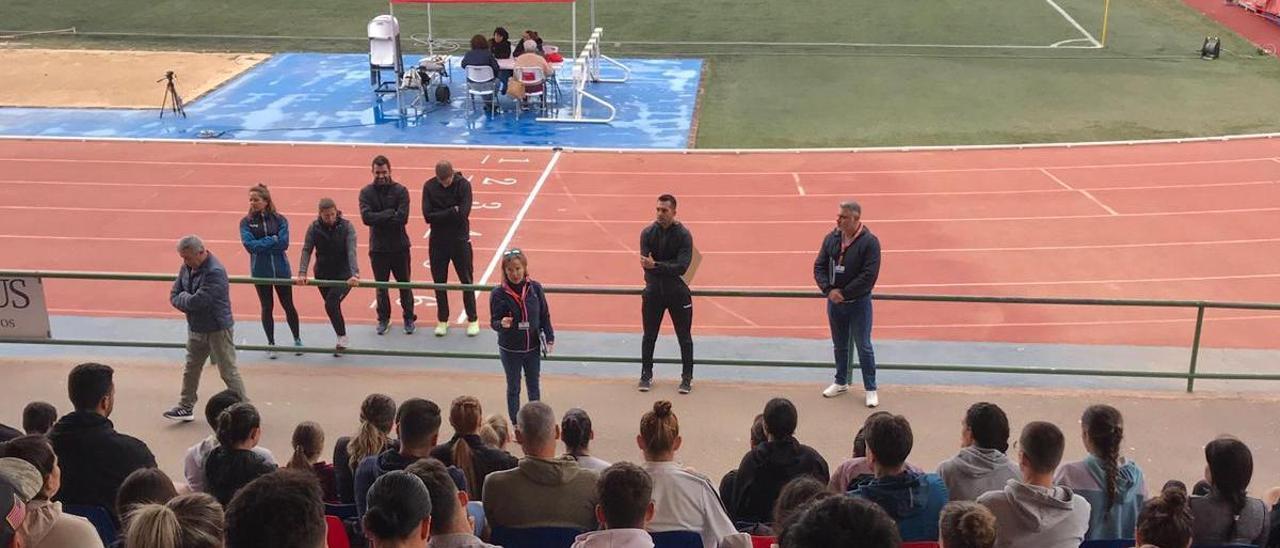 Pruebas de acceso de los candidatos a policías locales realizadas estos días.