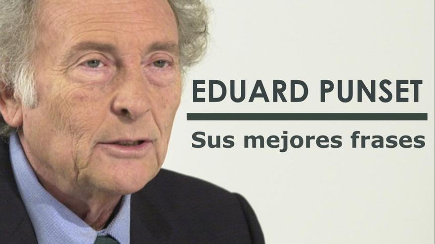 Las 10 mejores frases de Eduard Punset