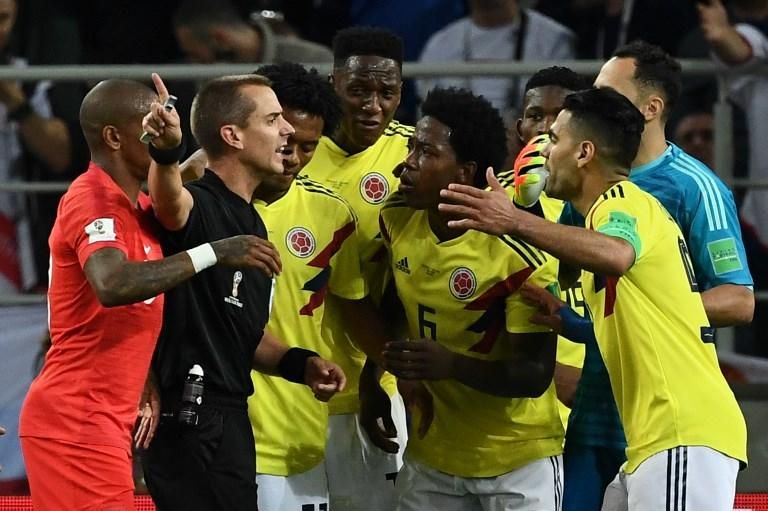 Mundial 2018: Colombia - Inglaterra