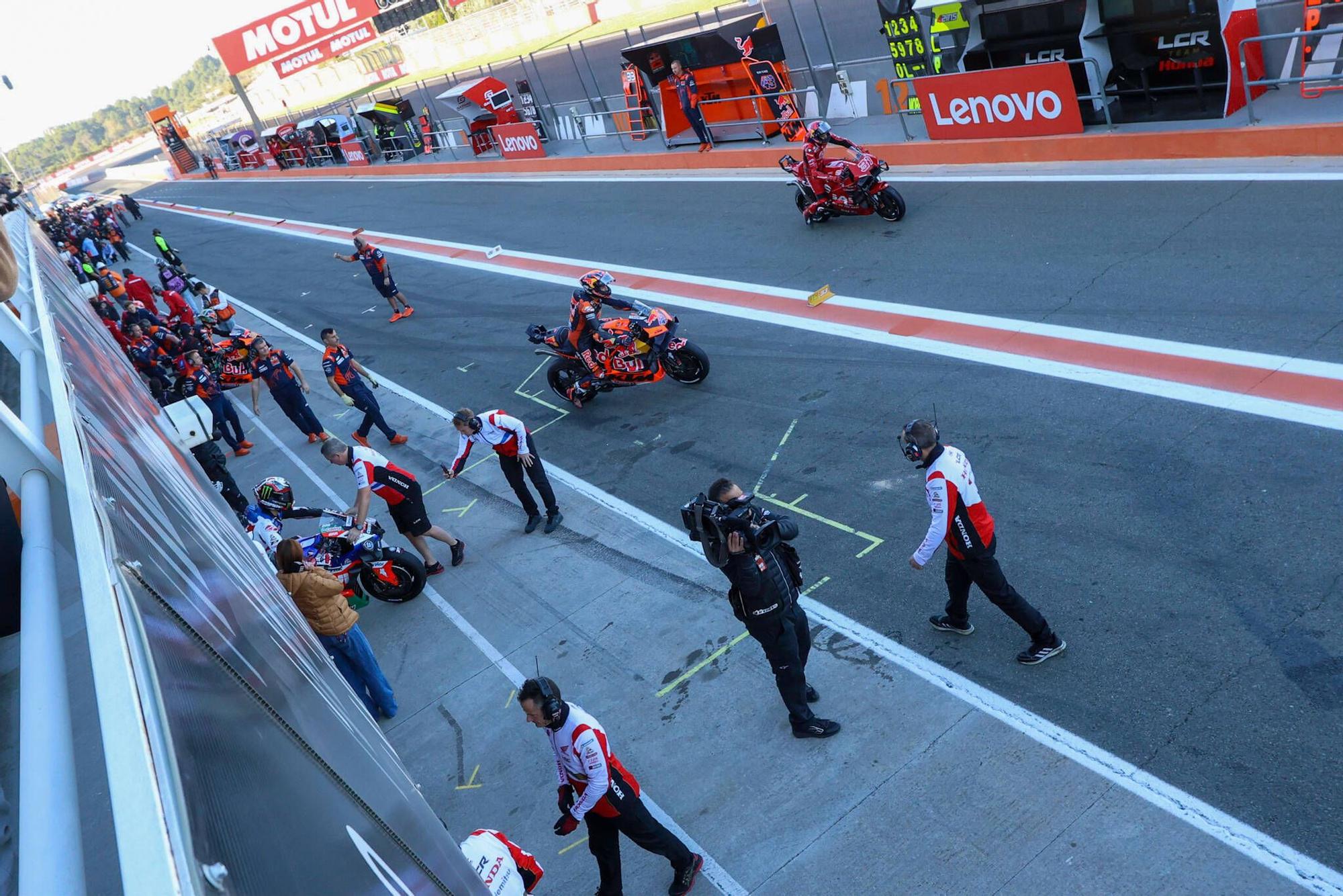 Primera jornada del Gran Premio de la Comunidad Valenciana 2023