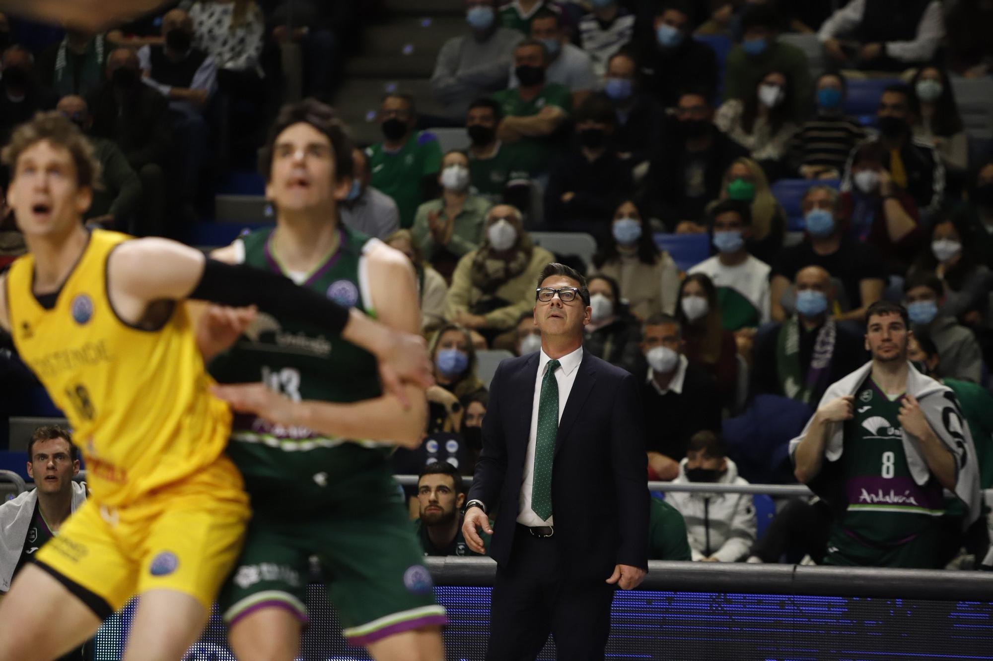 Las imágenes del Unicaja - Filou Oostende de la BCL