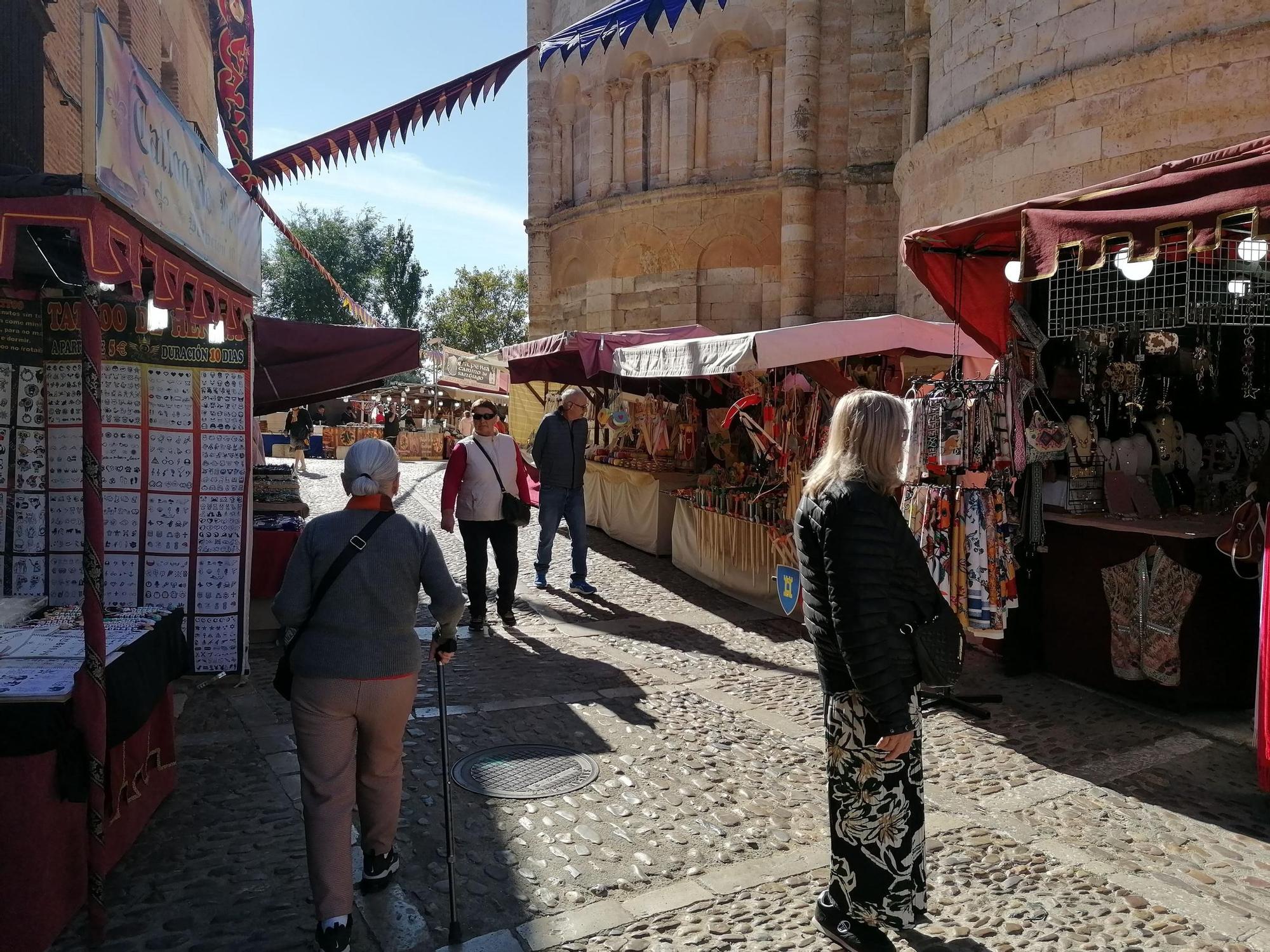 GALERÍA | El mercado medieval retorna a las calles de Toro
