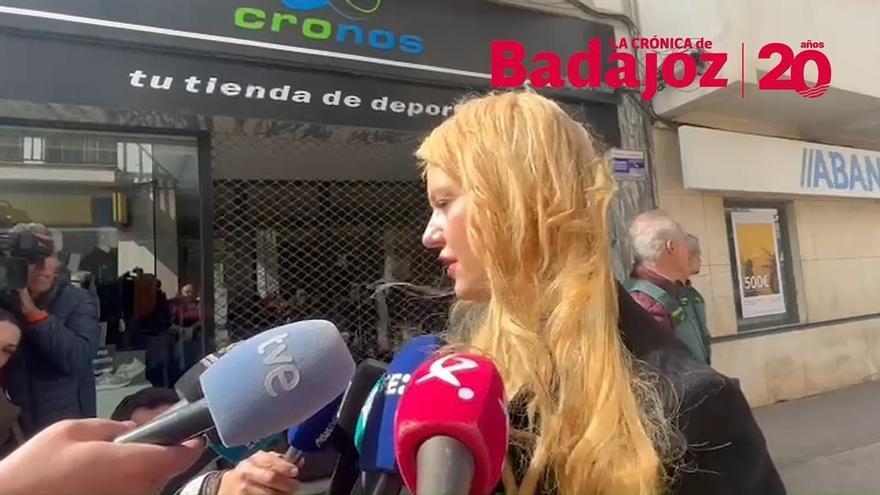 La abogada de la familia solicitará la prisión provisional: «No pueden estar en libertad con el riesgo de destrucción de pruebas»