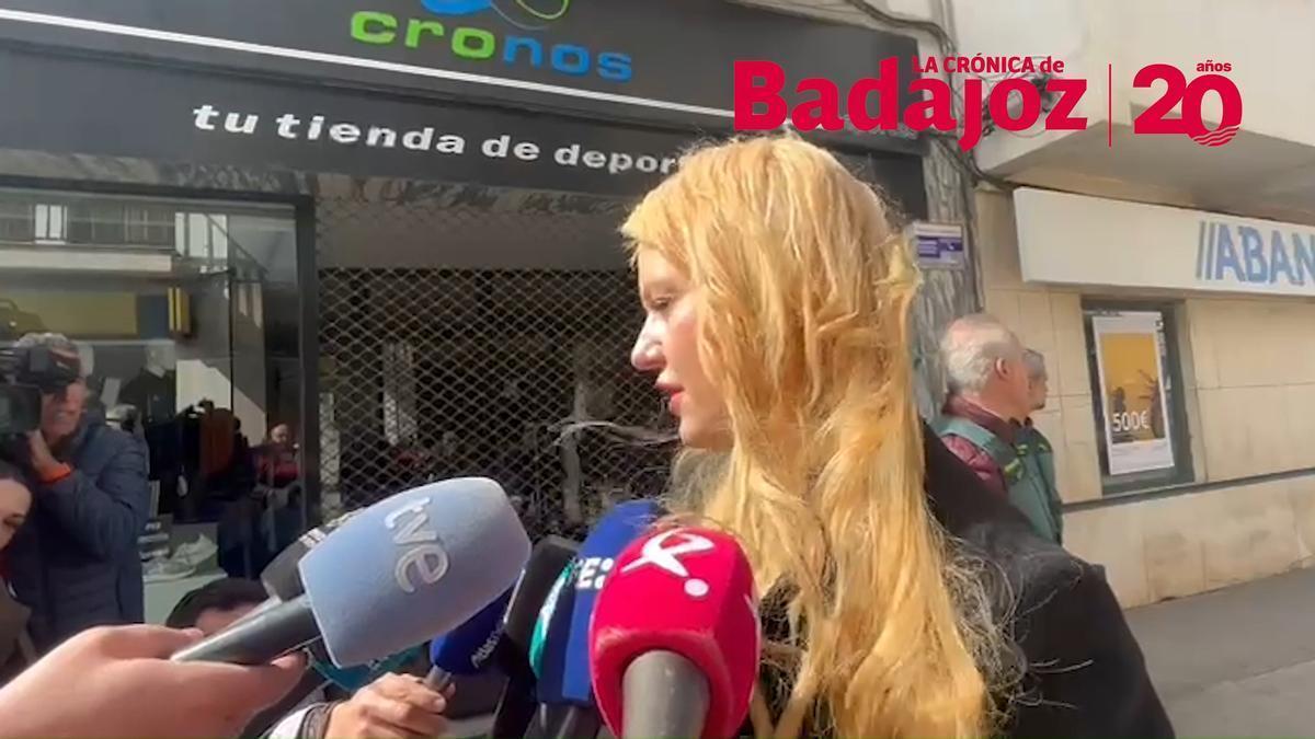 Video | La abogada de la familia, Verónica Guerrero, pide pisión provisional para los detenidos por la desaparición de Francisca Cadenas