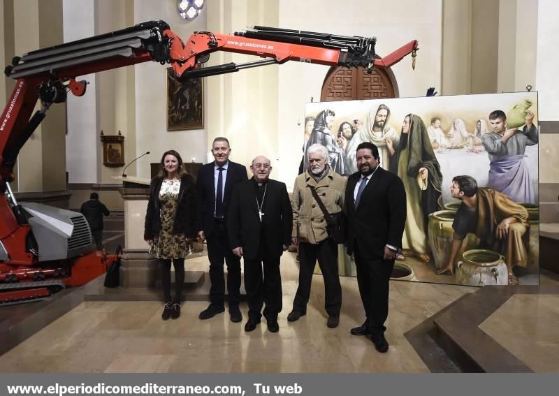 Las obras de Traver Calzada, en Santa María