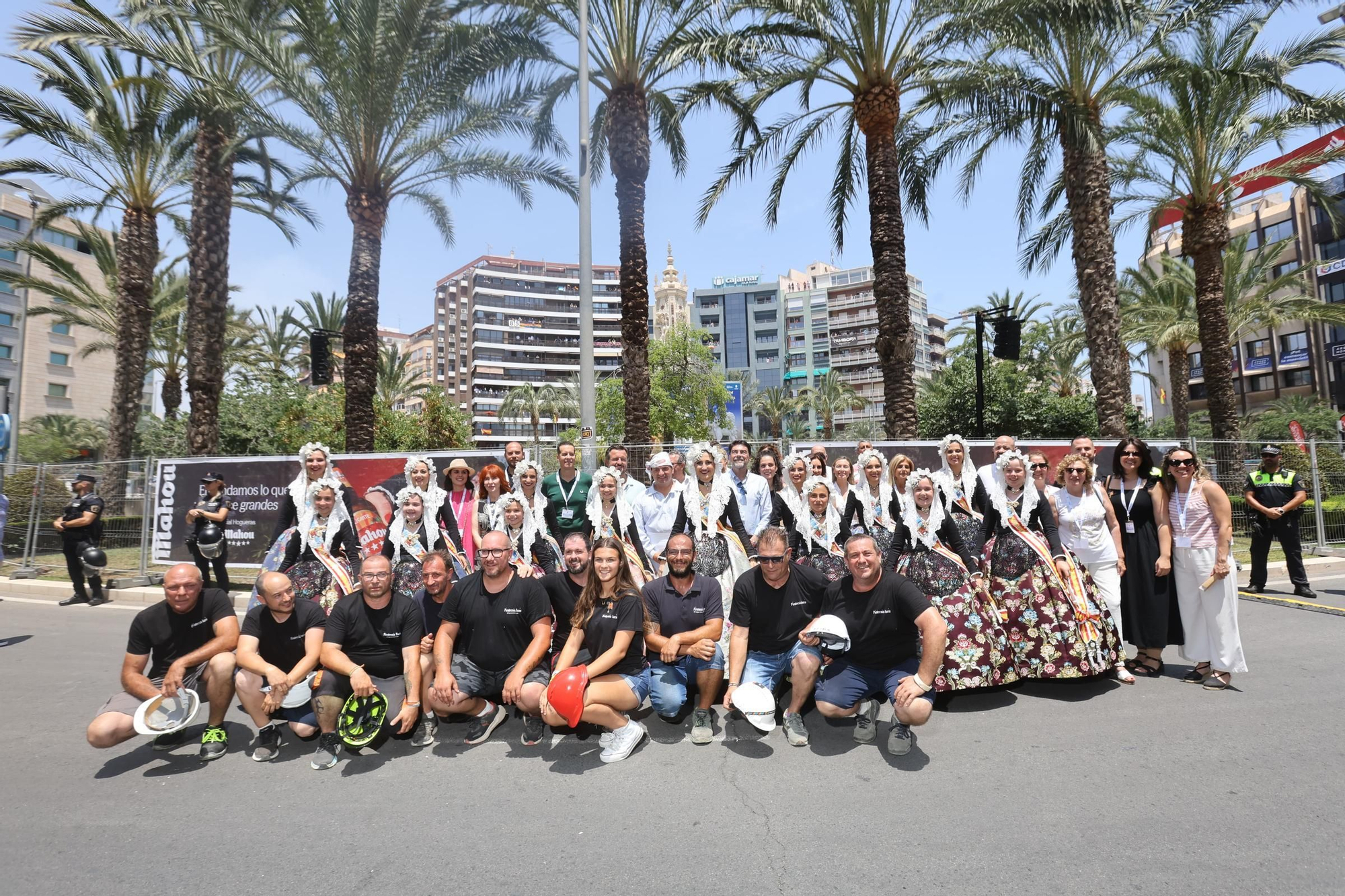Las fotos de la mascletà del 19 de junio de 2025