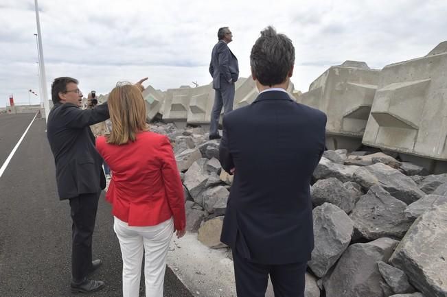 Visita de la ministra Ana Pastor a las naves del ...