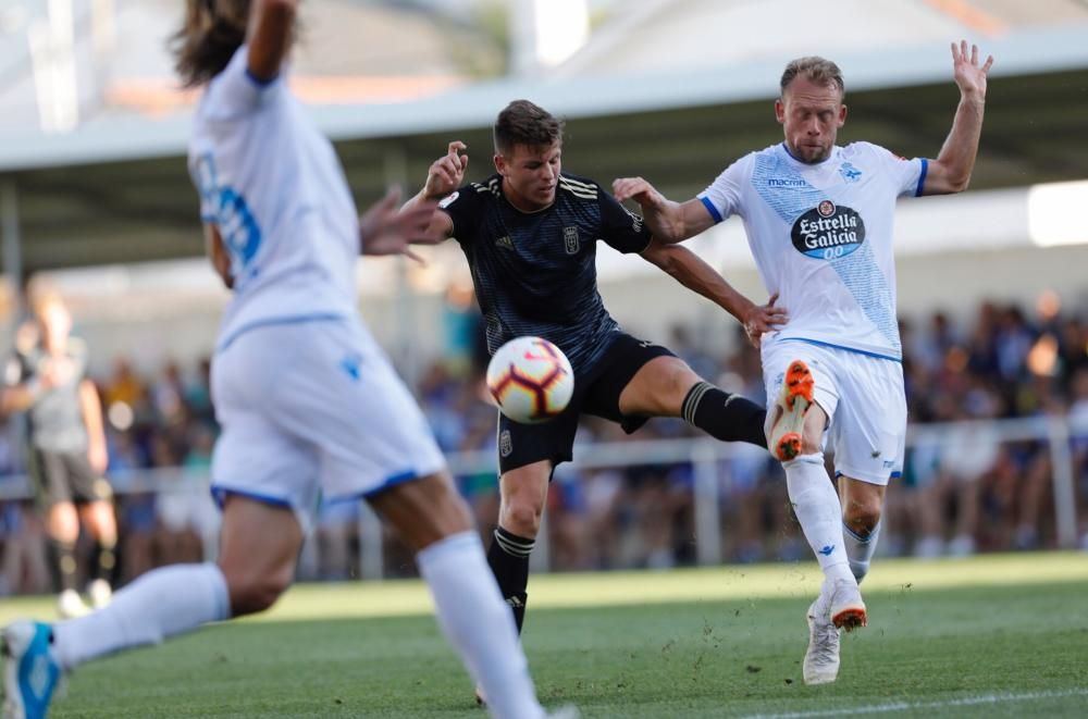 El Dépor cae ante el Oviedo en los penaltis