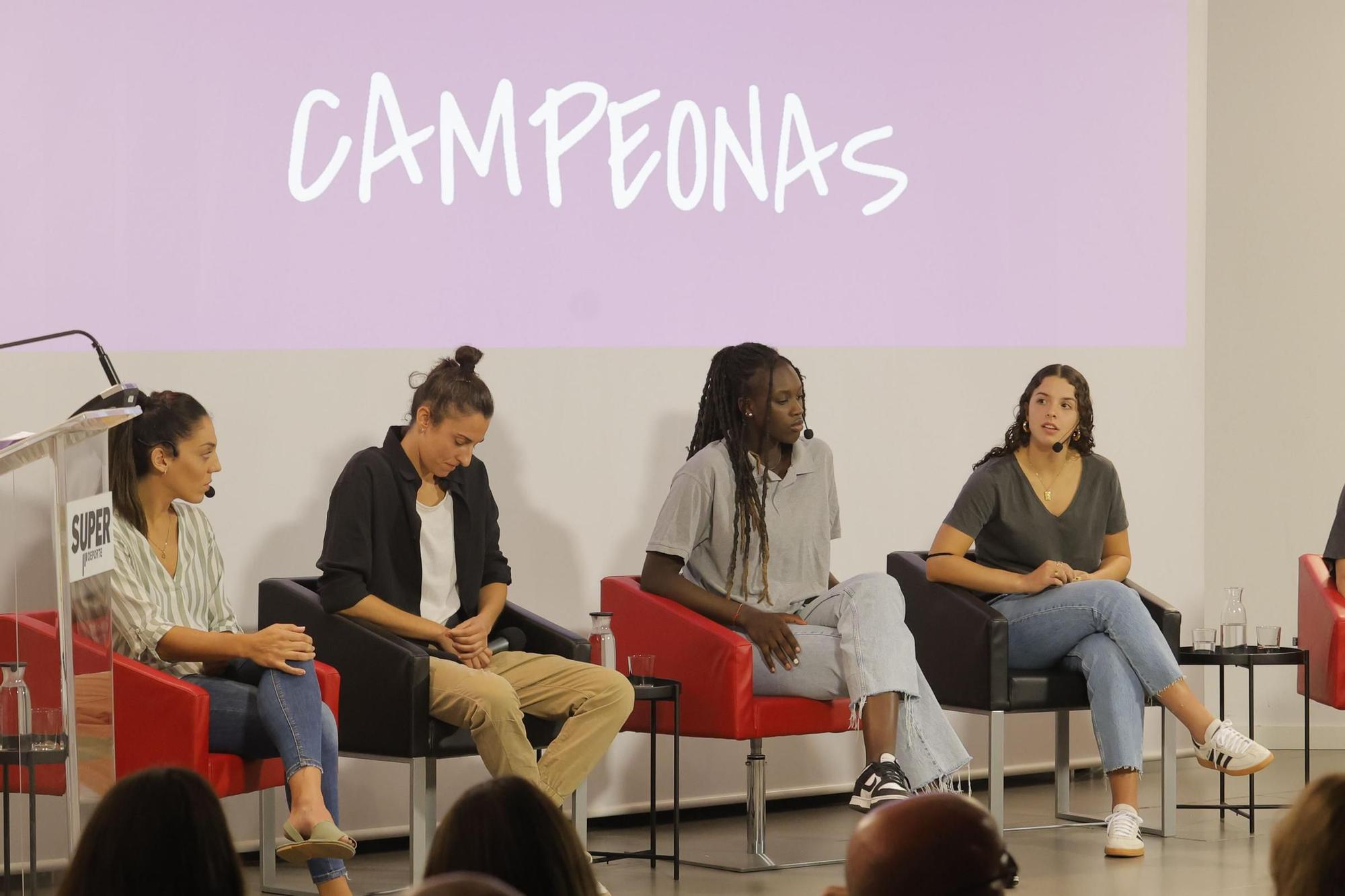 V Foro Campeonas que reivindica el deporte femenino