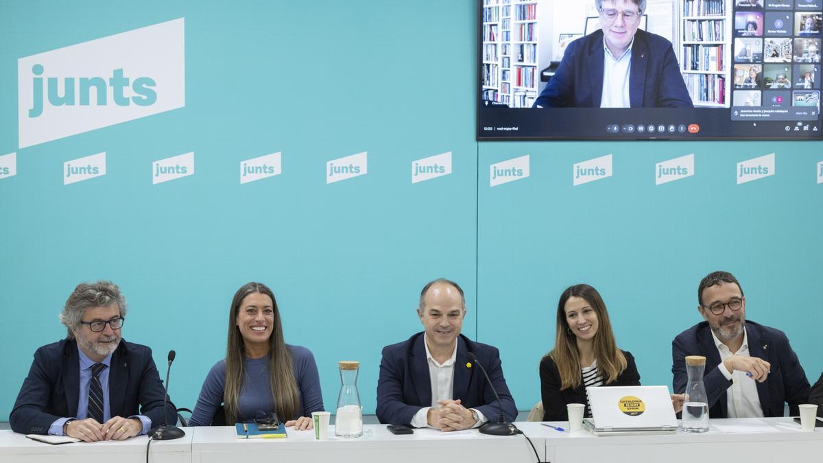 Ejecutiva de Junts