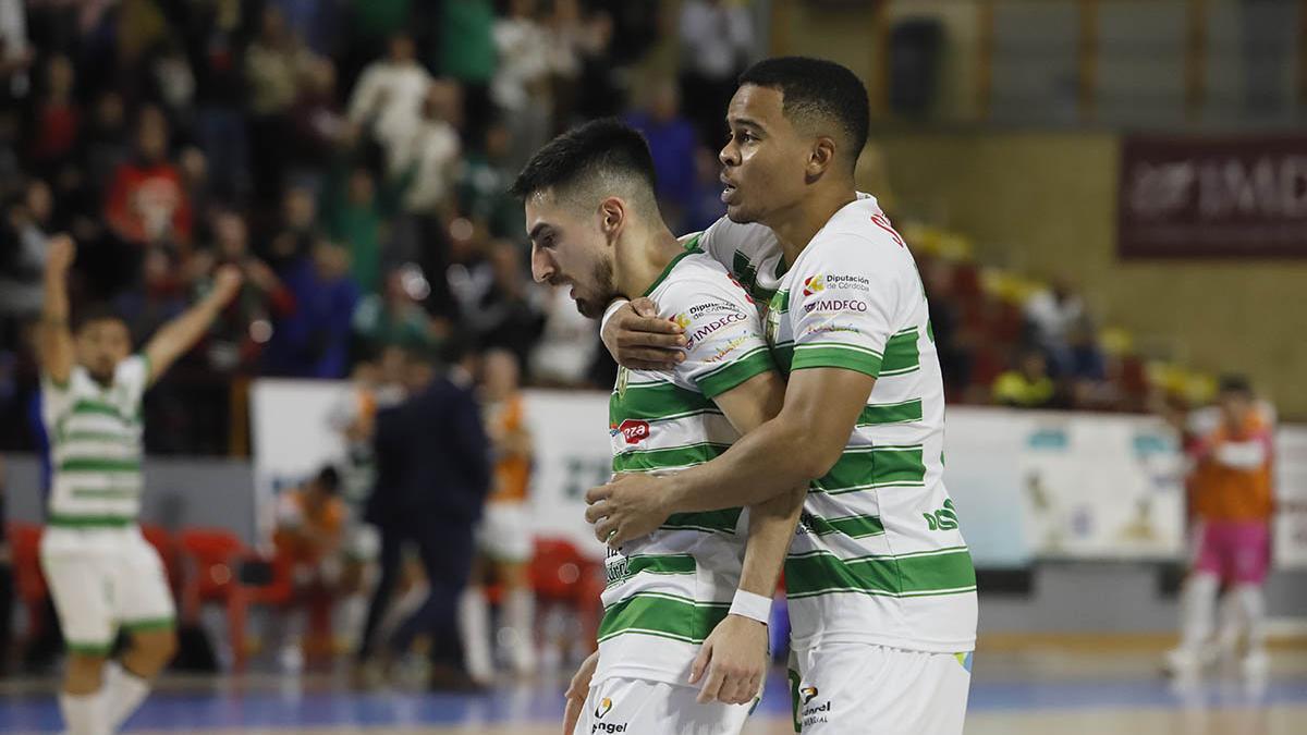 En imágenes el Futsal Córdoba Inter Movistar