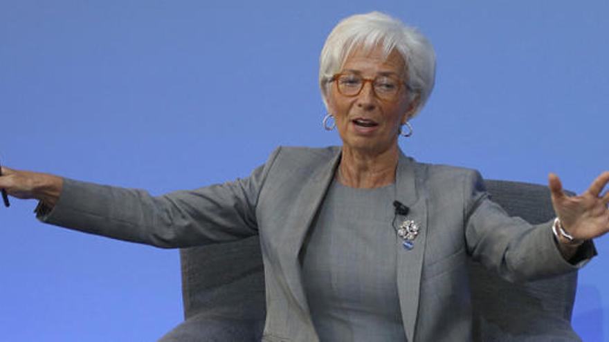 Christine Lagarde, directora del FMI.