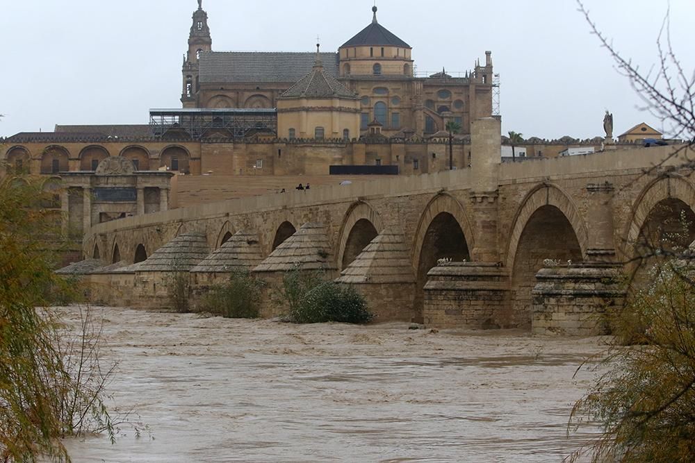 Las imágenes del temporal en Córdoba