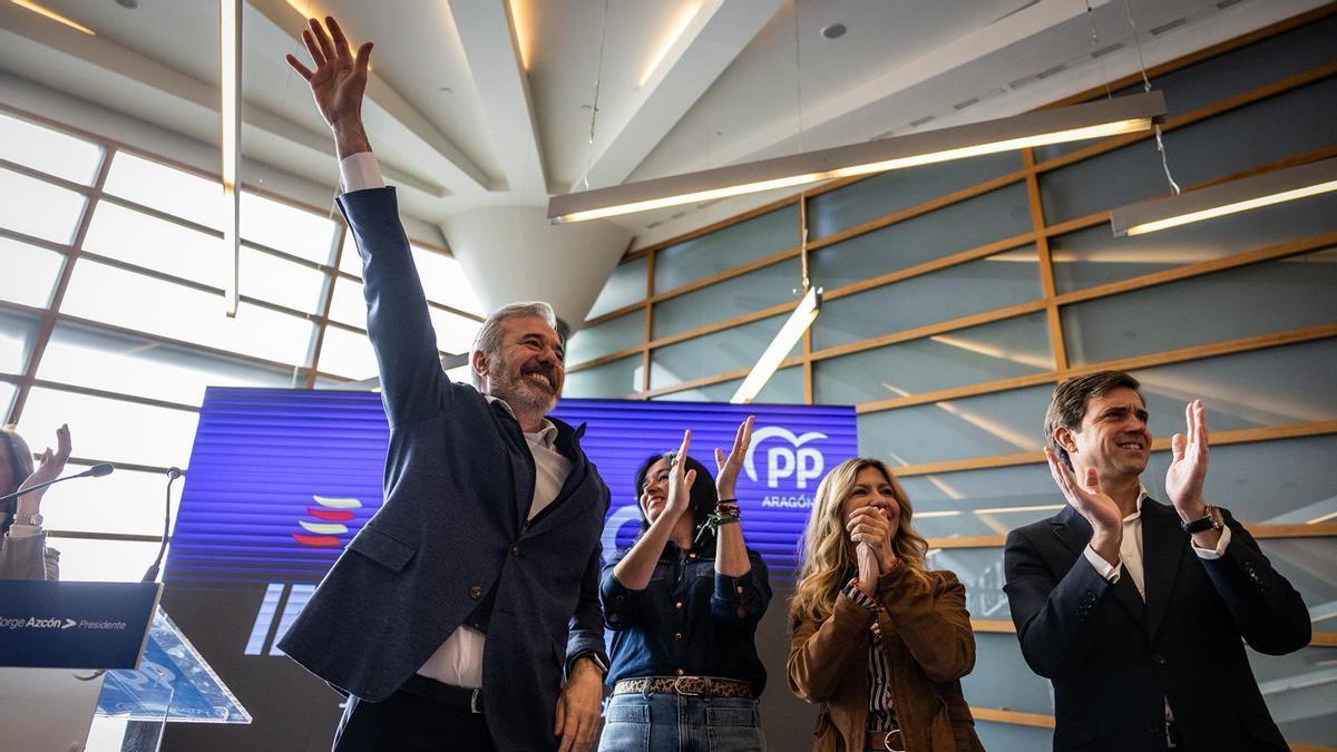 VÍDEO | Según la encuesta CIS, el PP ganaría las elecciones en Aragón sin mayoría absoluta