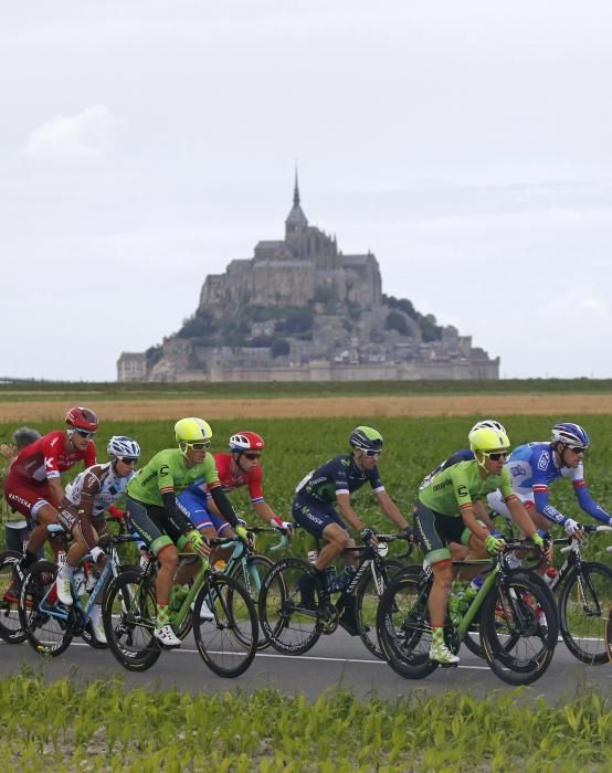 Primera etapa del Tour de Francia 2016