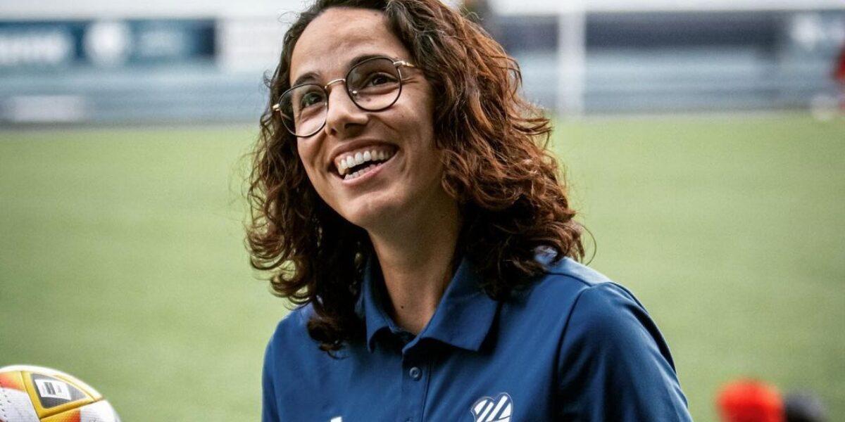 Nany Haces, entrenadora del C.E. Europa