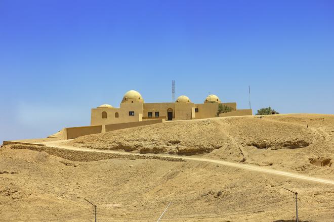 Casa del arqueólogo y egiptólogo inglés Howard Carter, en Luxor