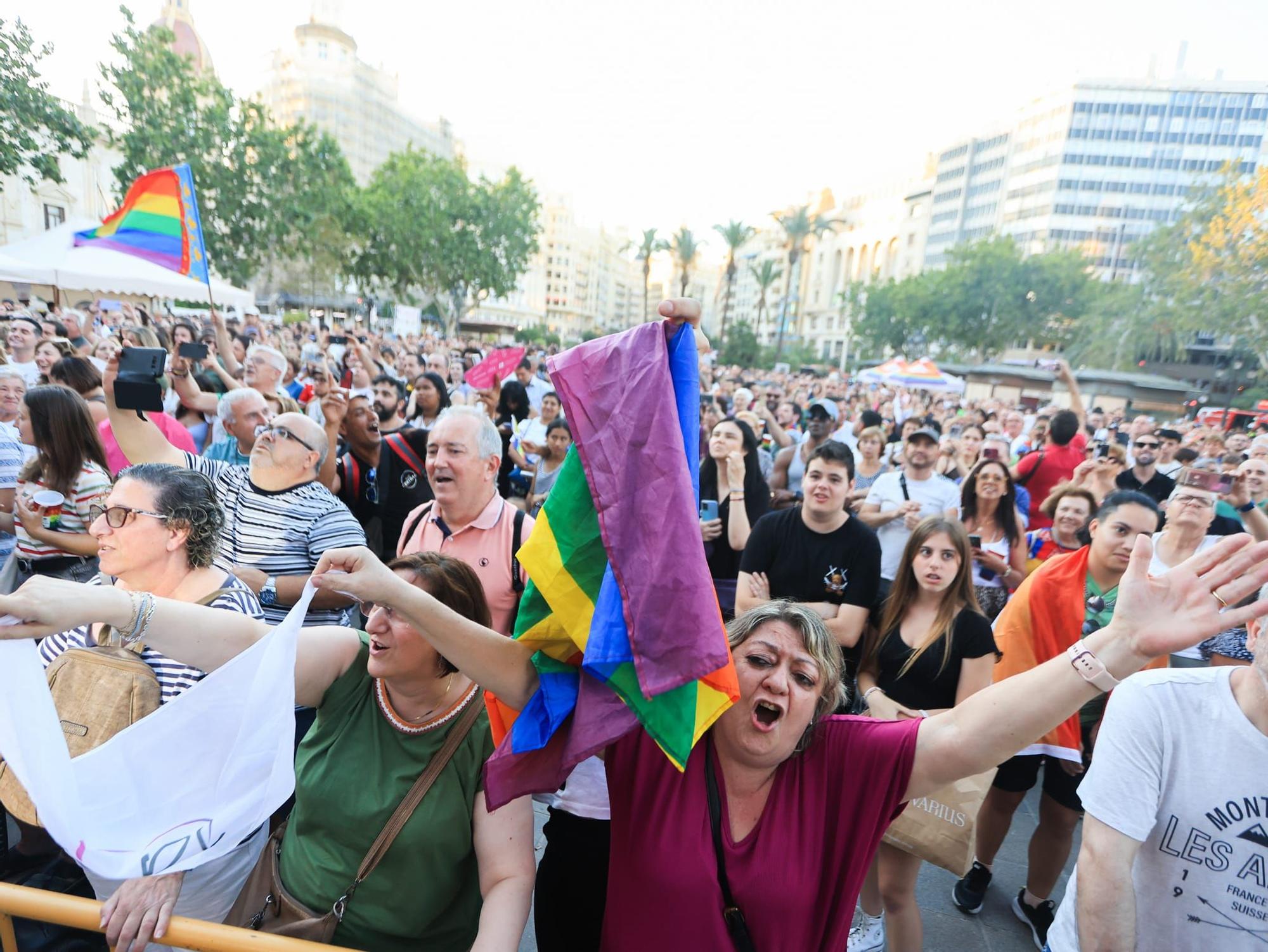 València celebra el Orgullo