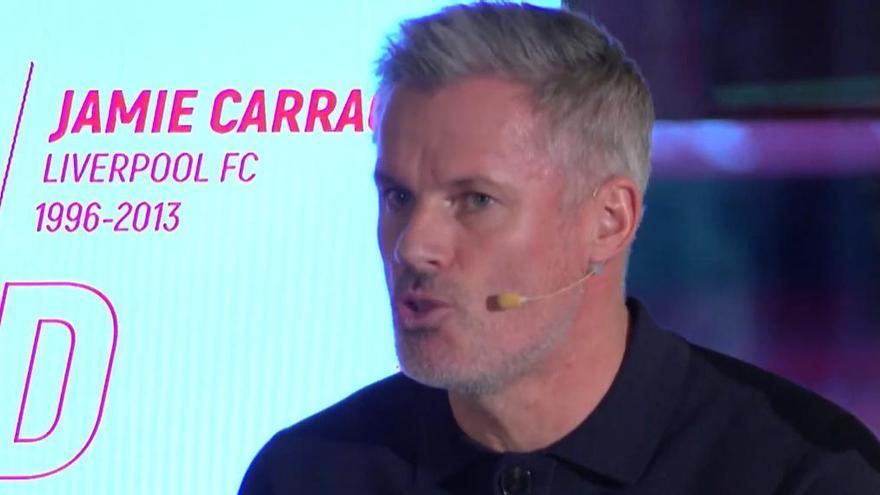 Jamie Carragher, 'One Club Man 2025': "Recibir este premio es un gran honor y un privilegio"