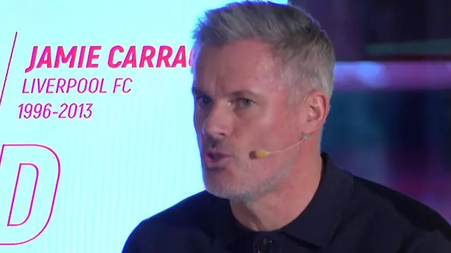 Jamie Carragher, 'One Club Man 2025': "Recibir este premio es un gran honor y un privilegio"