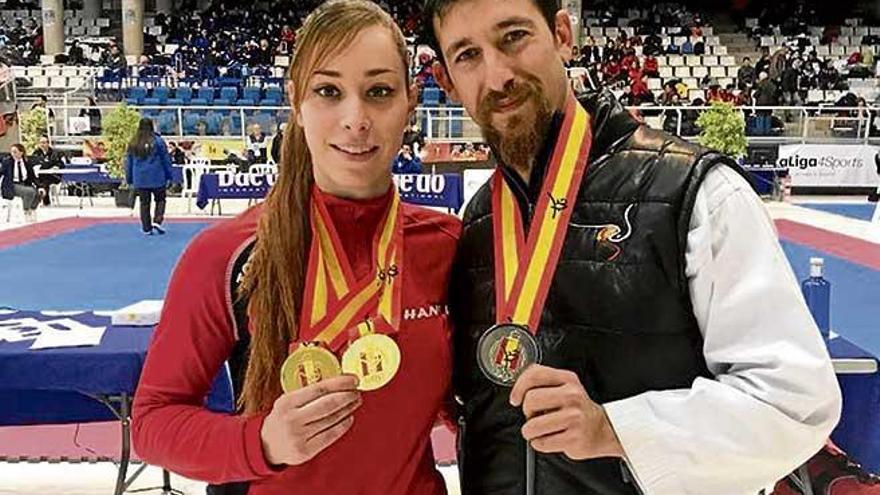 Balears cierra el Open Internacional de España de taekwondo con diez medallas