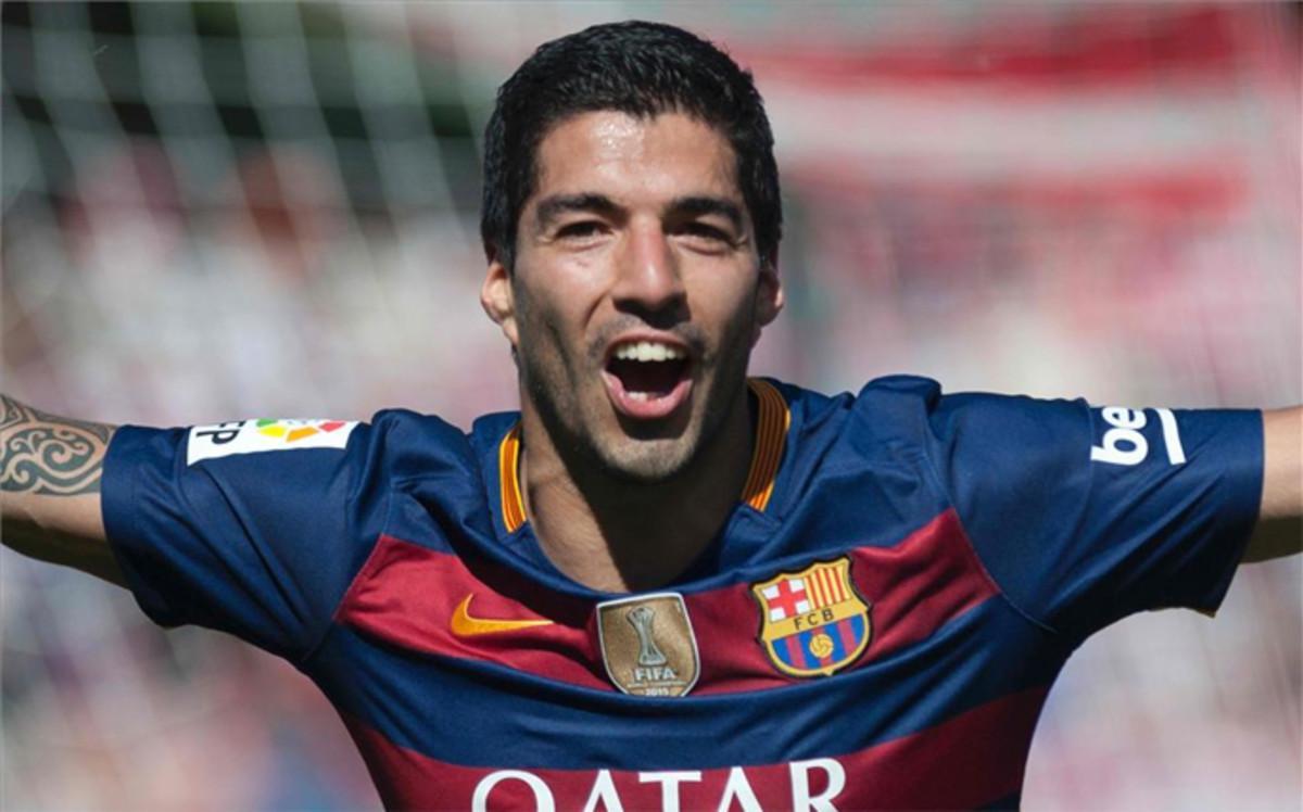 Luis Suárez, jugador del Barça