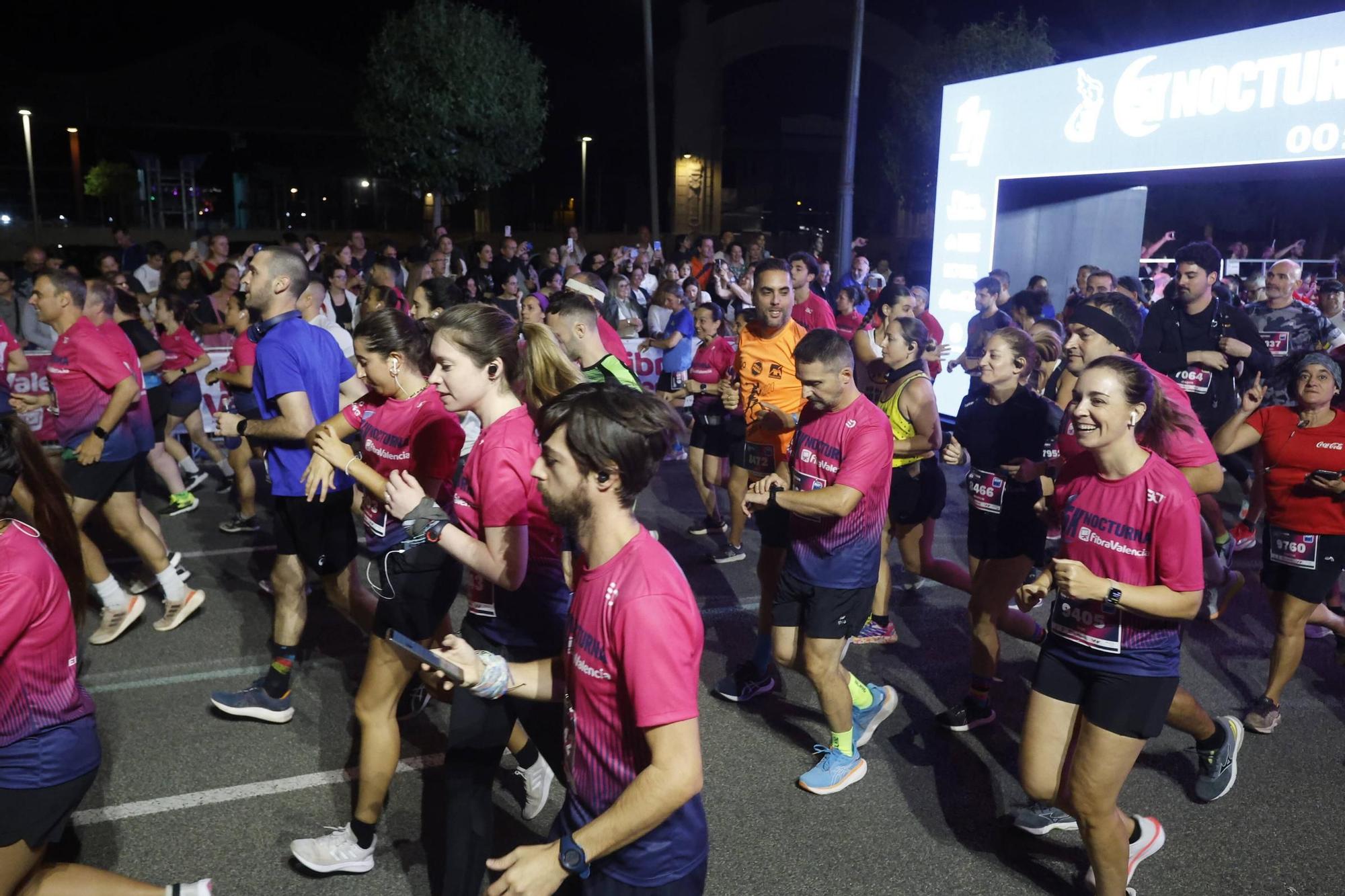 15K Nocturna Valencia: Búscate en las fotos de la carrera
