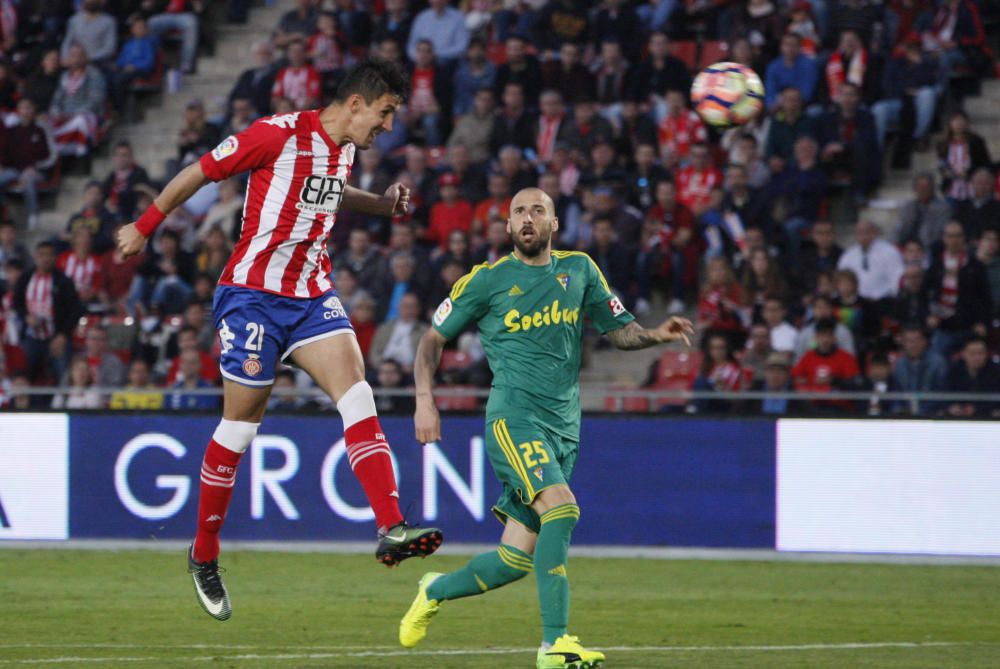 Les imatges del Girona - Cadis (1-2)