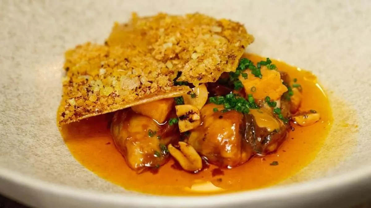No te lo imaginabas pero puedes hacerlo: mejillones en adobo de tomate cherry y chile ancho