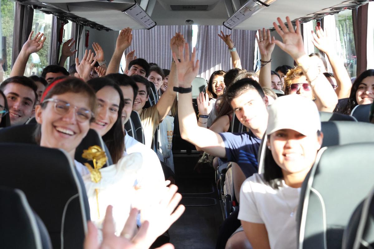 Hasta 1.700 valencianos, rumbo a ver al papa León XIV