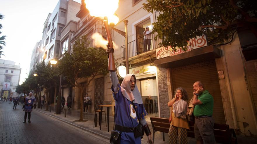 El Alardo abre paso a l’Entrà mora i cristiana en Sagunt