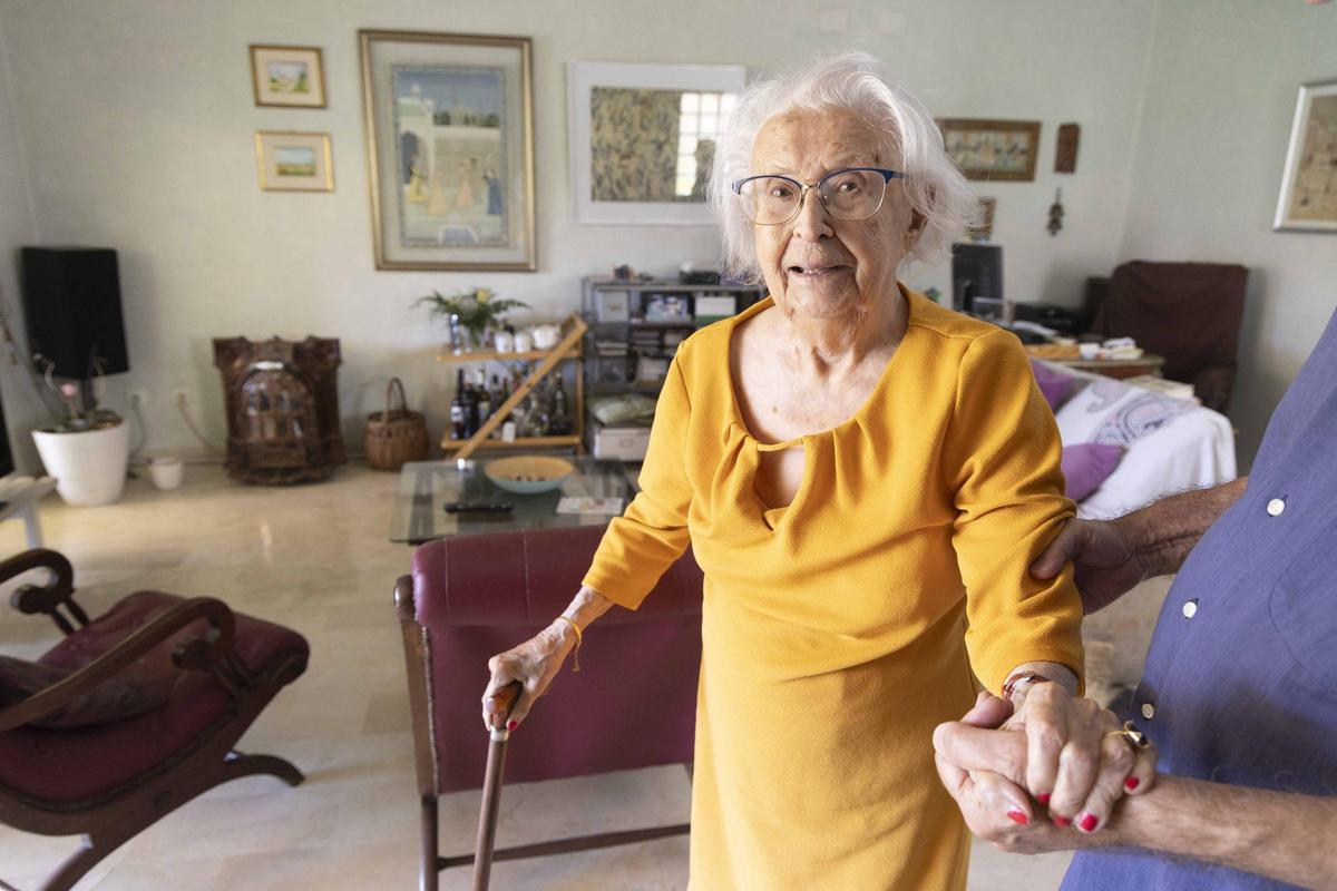 Pesas y sentadillas para llegar a los 100 años