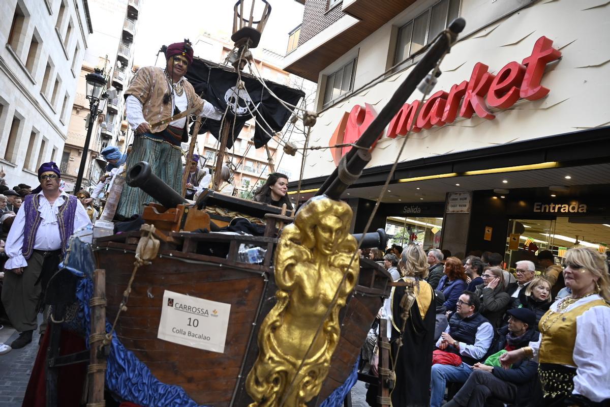 Las mejores fotos de la cabalgata del Pregó de la Magdalena 2025