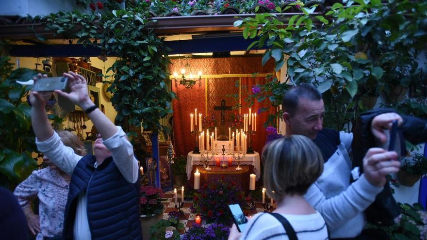 La tradición de los altares en los Patios de Córdoba no podrá celebrarse este año por motivos administrativos: 