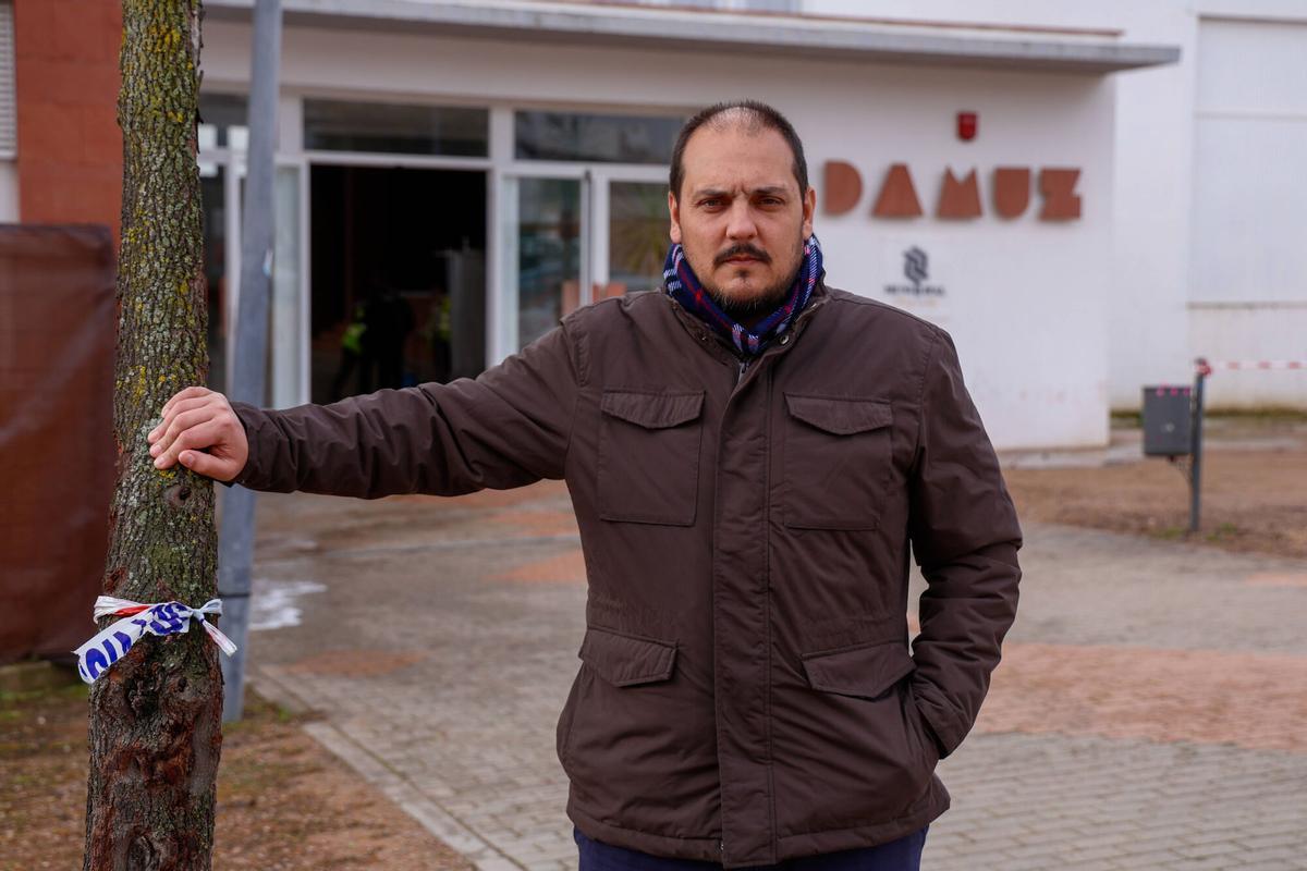 Rafael Ángel Moreno, alcalde de Adamuz