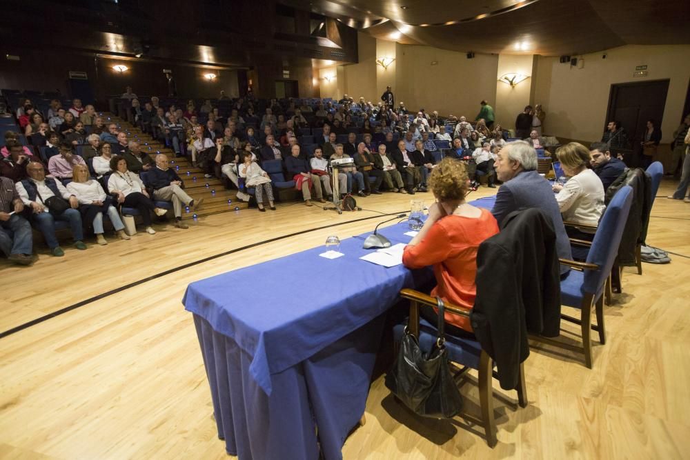 Asamblea informativa sobre Villa Magdalena